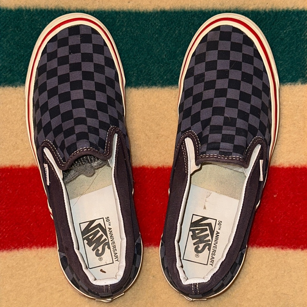 Vans Classic Slip-On Shoes Sk8